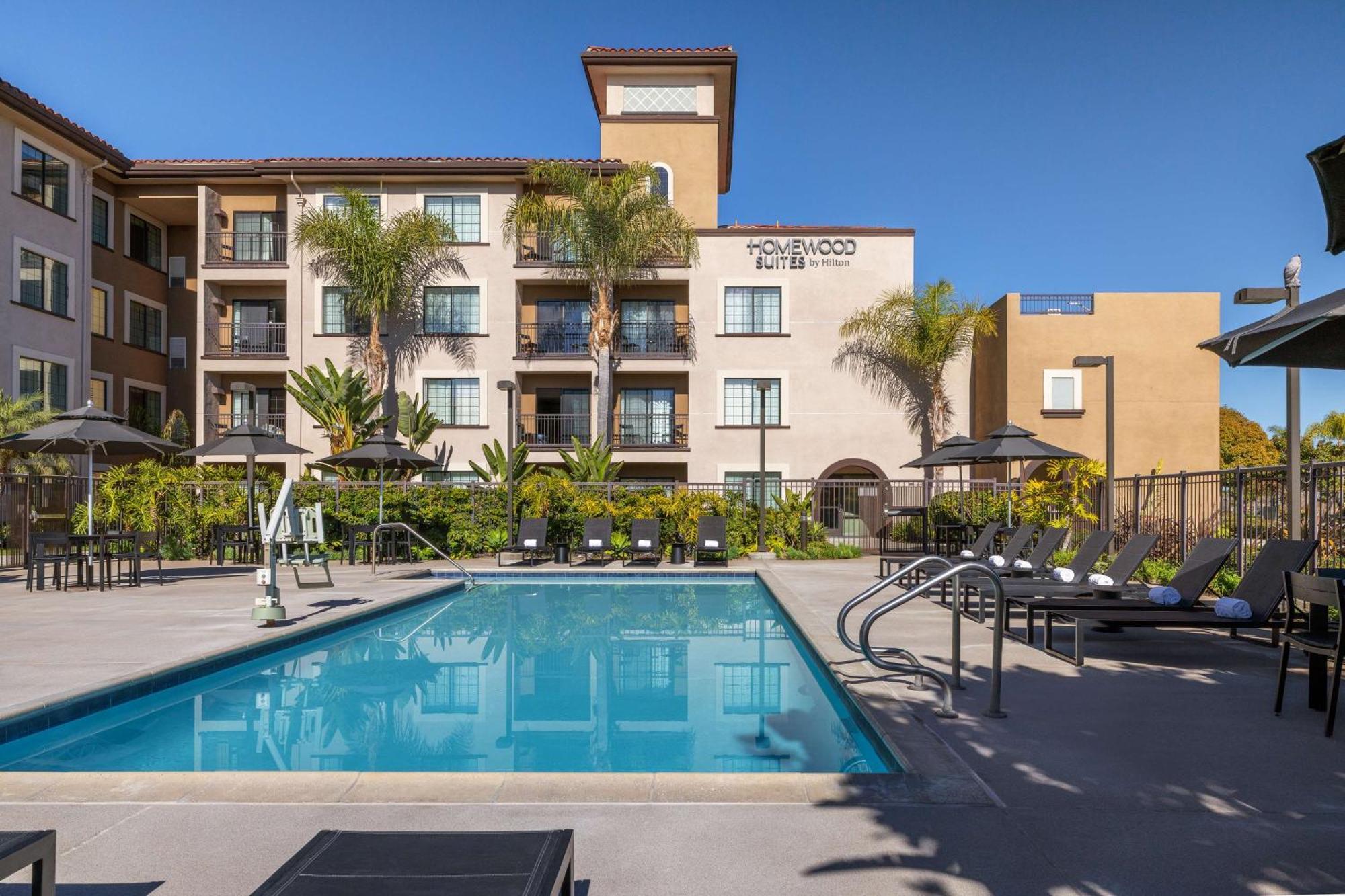 Homewood Suites By Hilton San Diego Airport-Liberty Station Eksteriør billede