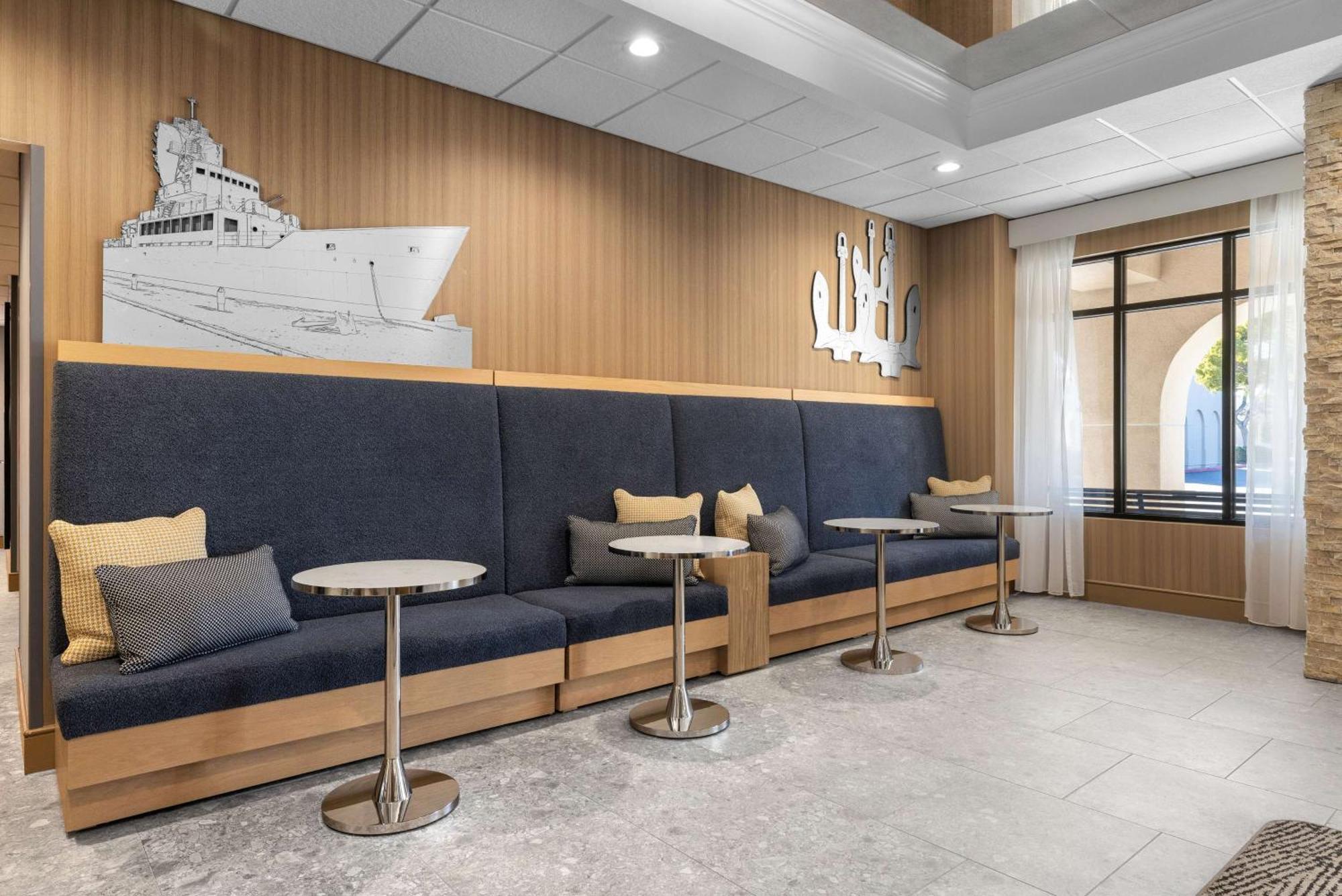 Homewood Suites By Hilton San Diego Airport-Liberty Station Eksteriør billede
