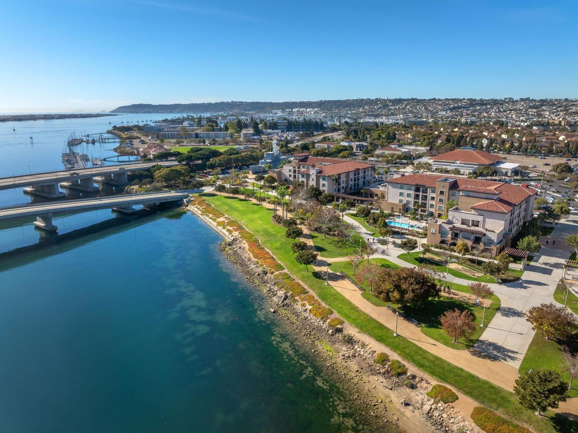 Homewood Suites By Hilton San Diego Airport-Liberty Station Eksteriør billede