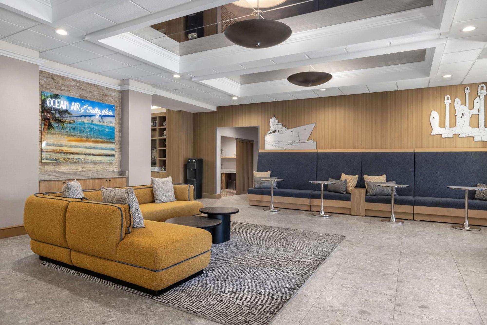Homewood Suites By Hilton San Diego Airport-Liberty Station Eksteriør billede