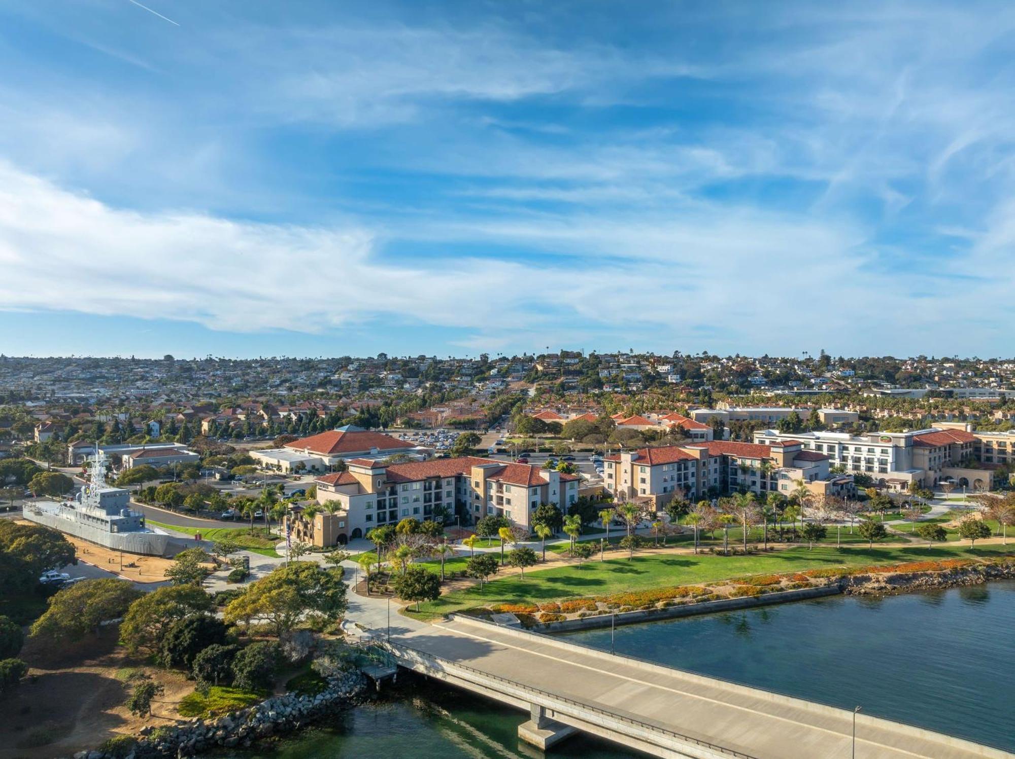 Homewood Suites By Hilton San Diego Airport-Liberty Station Eksteriør billede