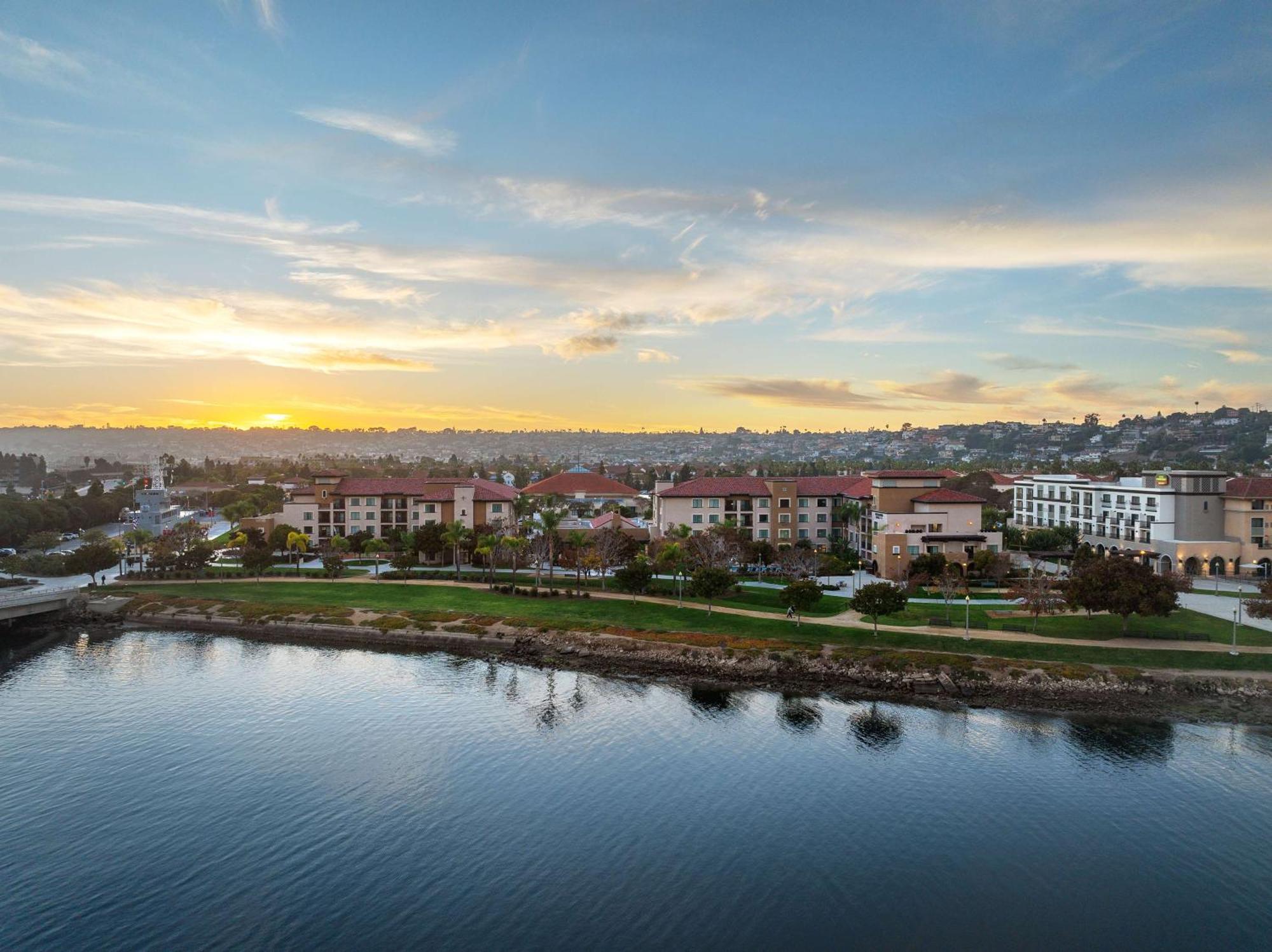 Homewood Suites By Hilton San Diego Airport-Liberty Station Eksteriør billede